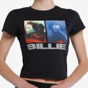 Billie Eilish Dual Photo T-Shirt - M